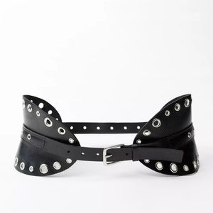ZARA STUDDED SASH BELT